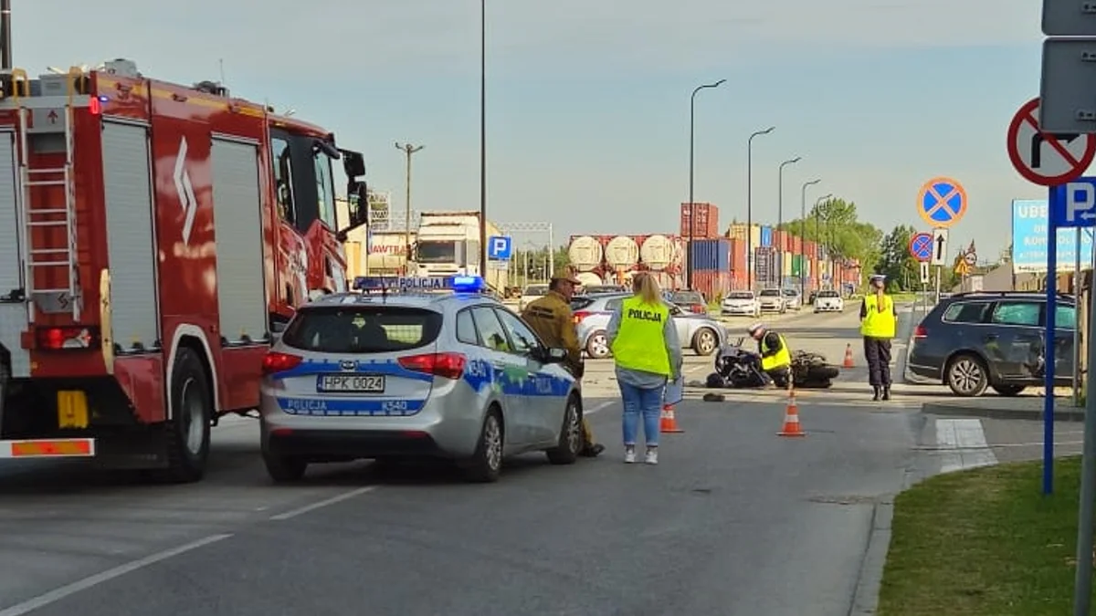 Wypadek na ul. Ruczki w Kolbuszowej. Droga zablokowana od trzech godzin - Zdjęcie główne