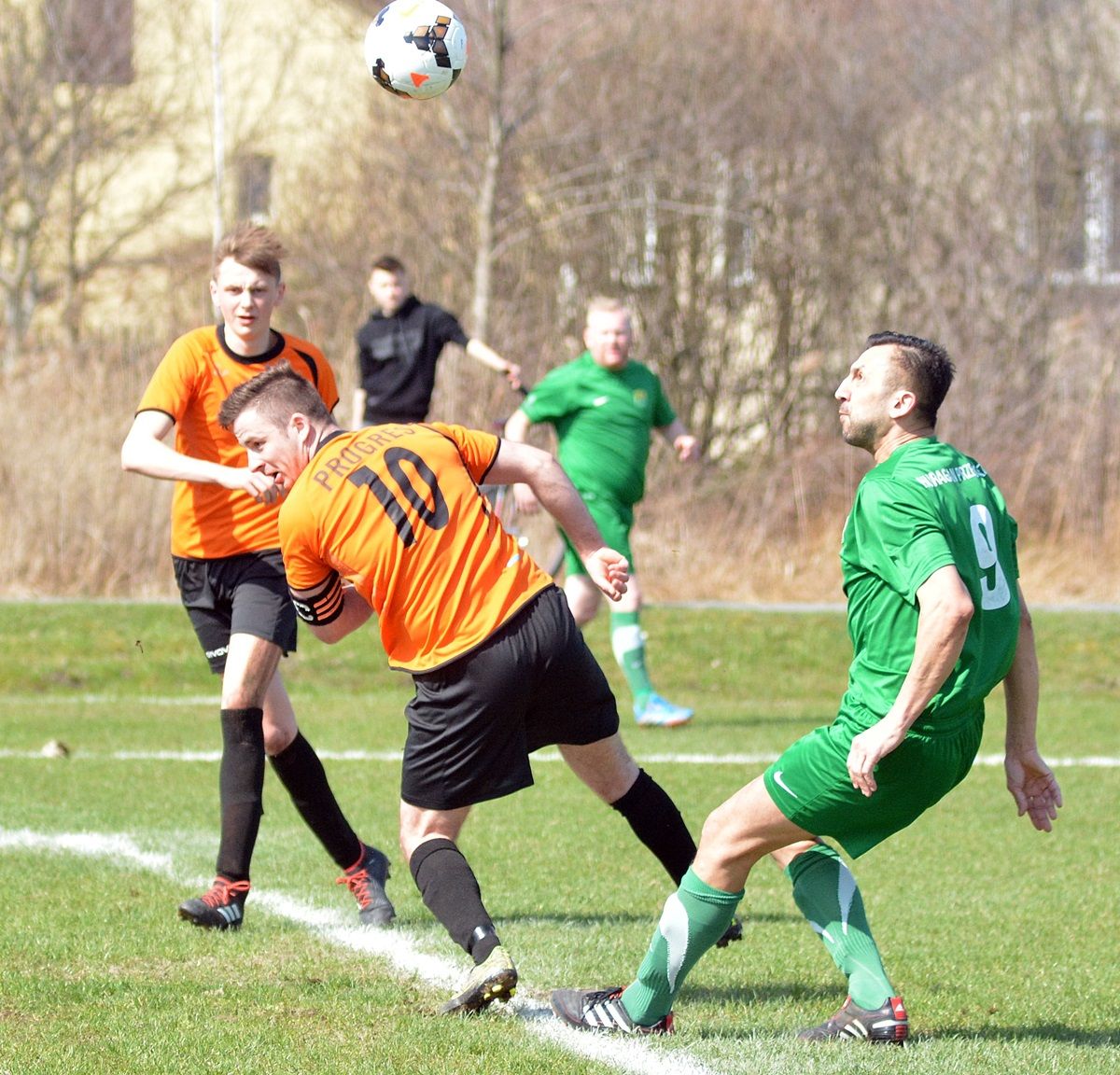 Huragan Przedbórz - Progres Kawęczyn 1:3 [ZDJĘCIA]  - Zdjęcie główne