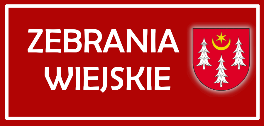 Gmina Niwiska. Kolejne zebrania sołeckie. Zabierz głos!  - Zdjęcie główne