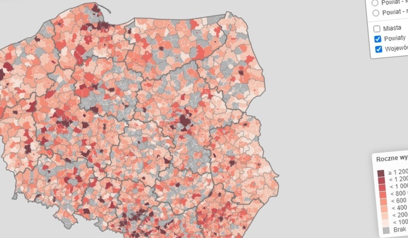 Ile kosztują lekcje religii w twojej gminie? Sprawdzisz to na interaktywnej mapie - Zdjęcie główne