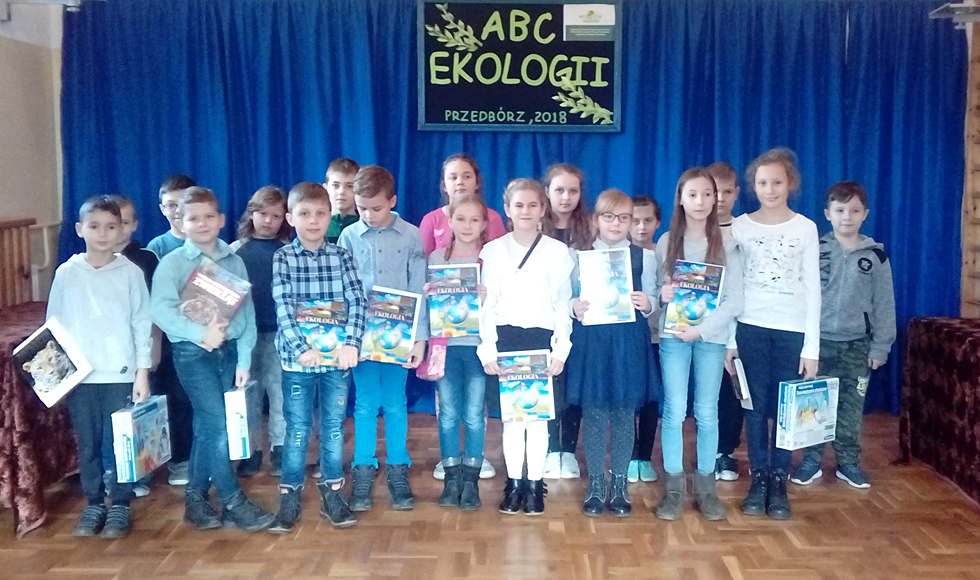 Trzecioklasiści z Podkarpacia wzięli udział w Wojewódzkim Konkursie „ABC Ekologii” - Zdjęcie główne
