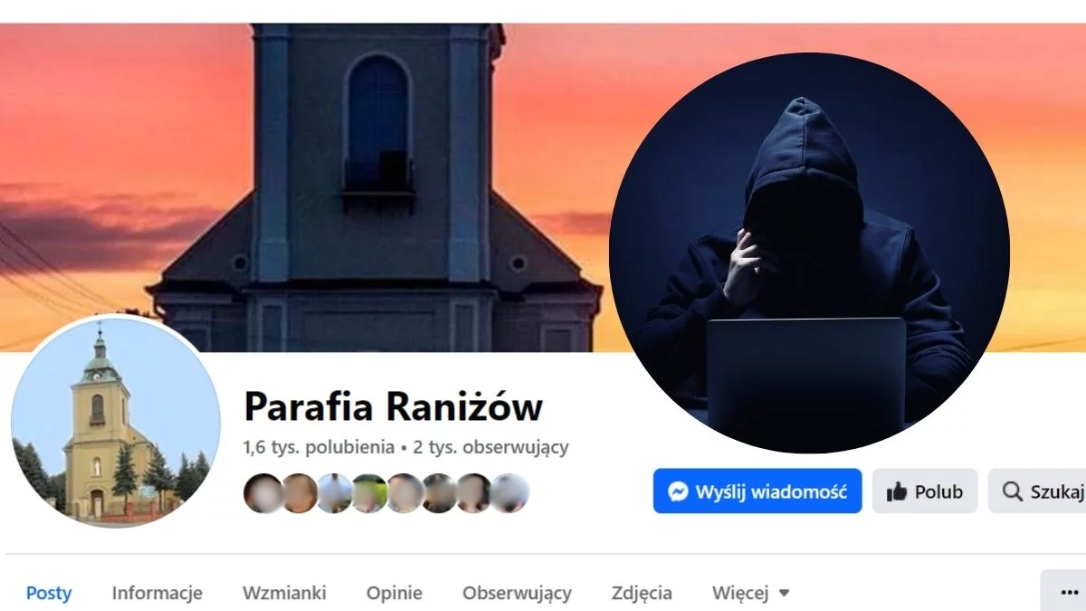 Podejrzane treści na stronie parafii na Facebooku. Jest apel księży - Zdjęcie główne