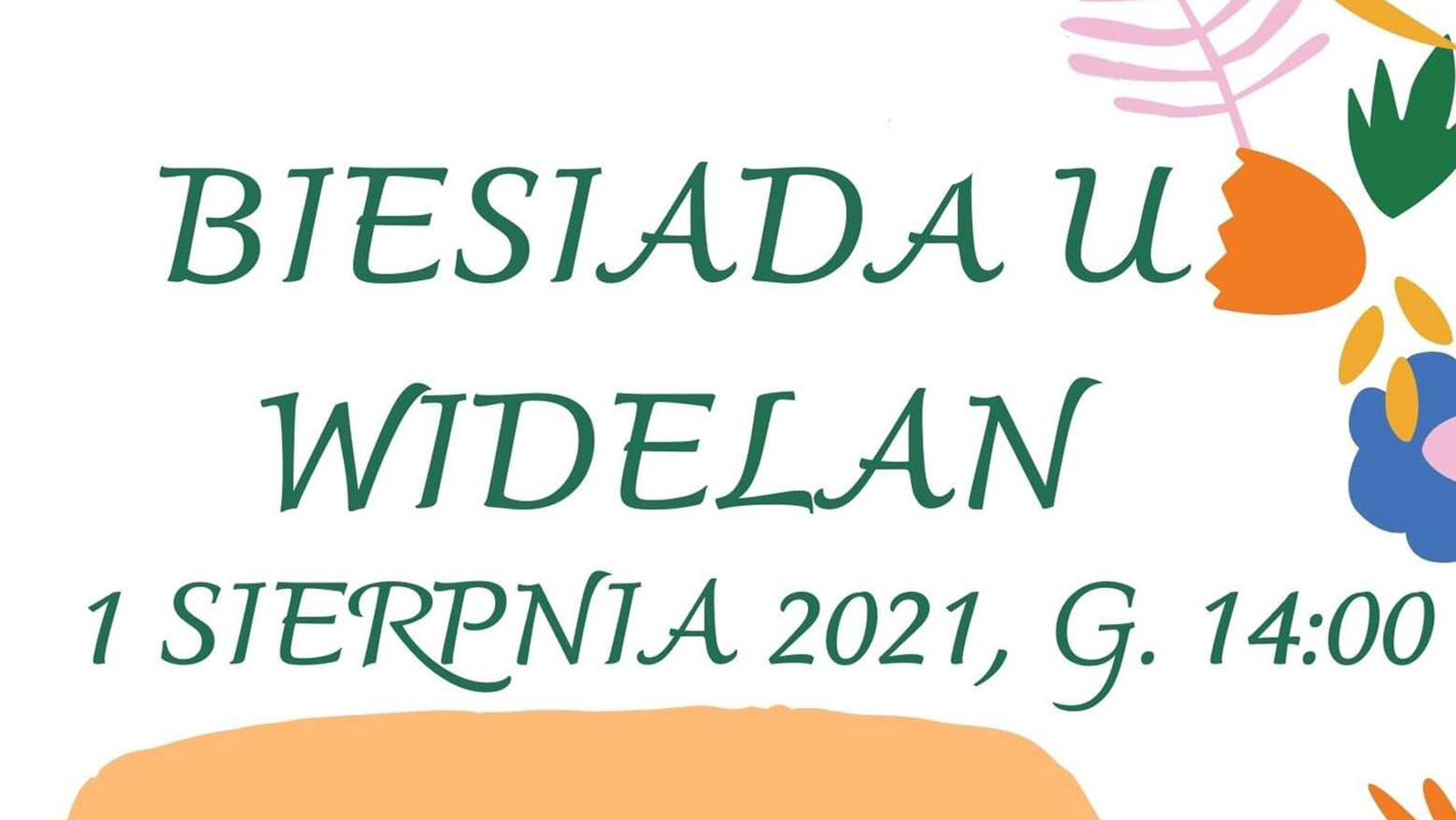 1 sierpnia: Biesiada u Widelan - Widełka 2021 - Zdjęcie główne