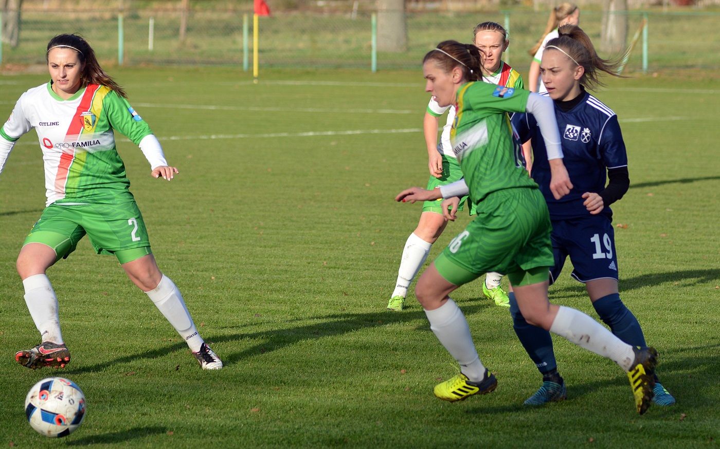 Sokół Kolbuszowa Dolna - AZS UJ Kraków 0:2 [ZDJĘCIA] - Zdjęcie główne