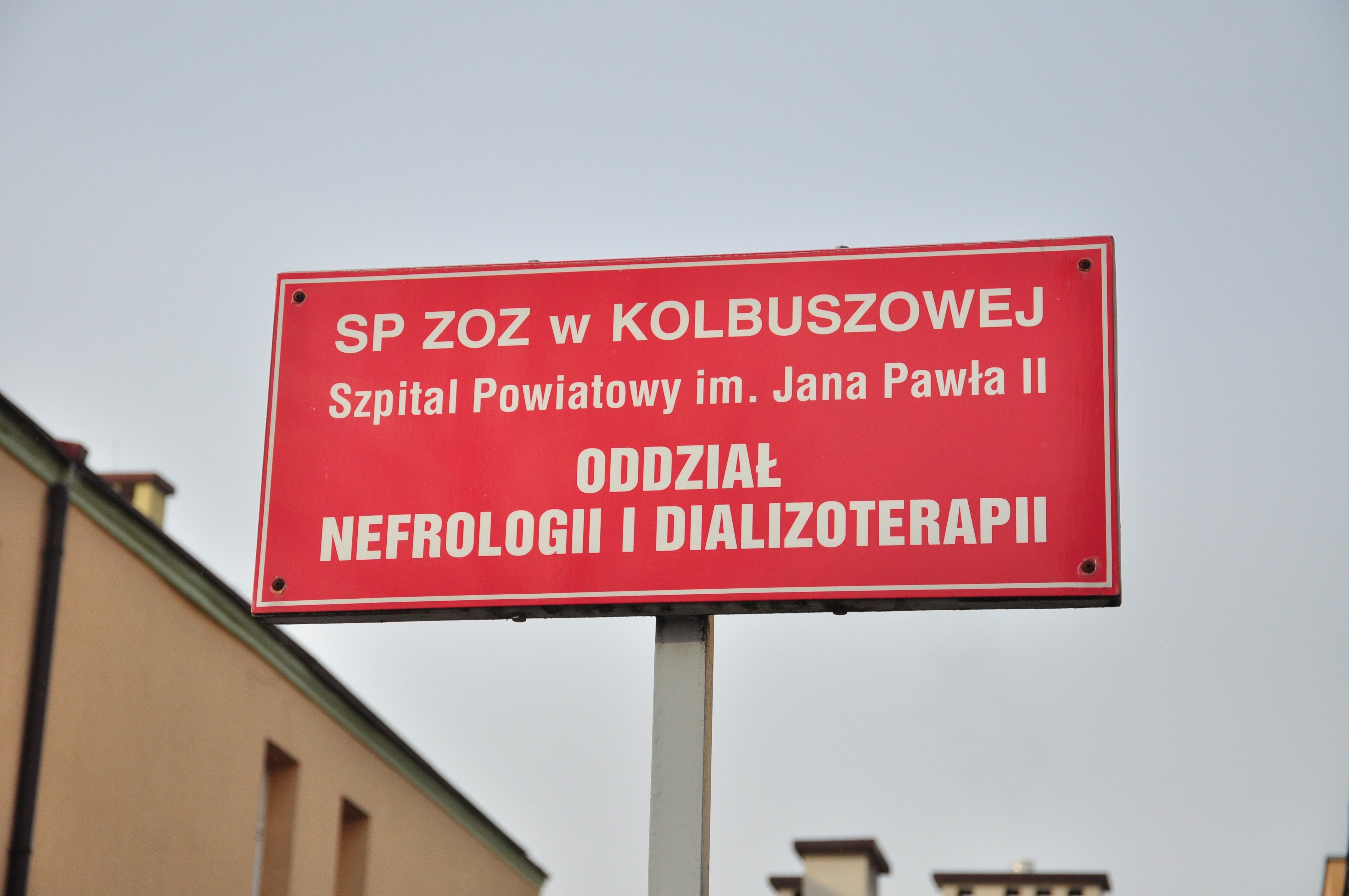 Pacjent z koronawirusem na oddziale dializoterapii w Kolbuszowej - Zdjęcie główne