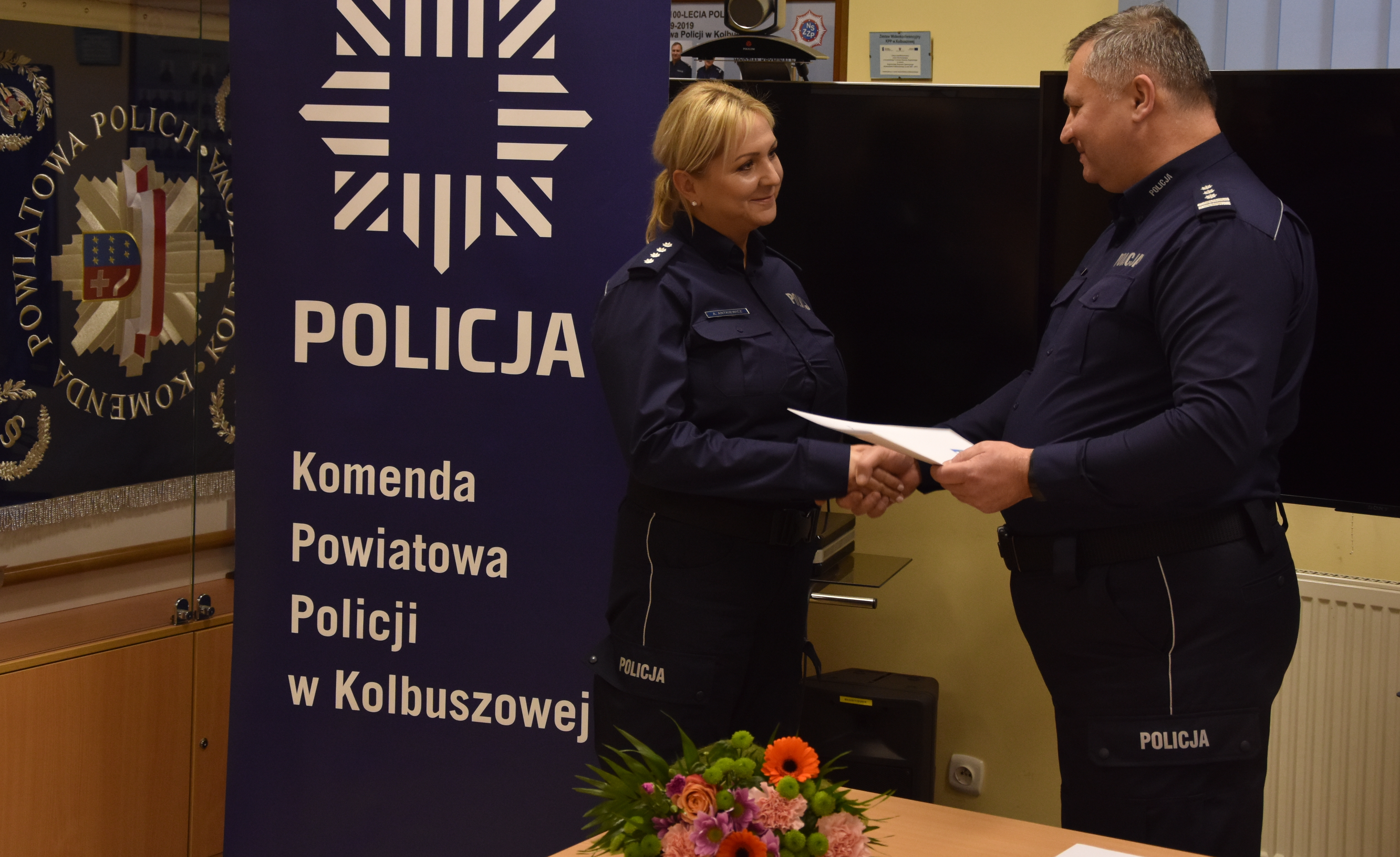 Poznajcie nowego zastępce komendanta kolbuszowskiej policji  - Zdjęcie główne