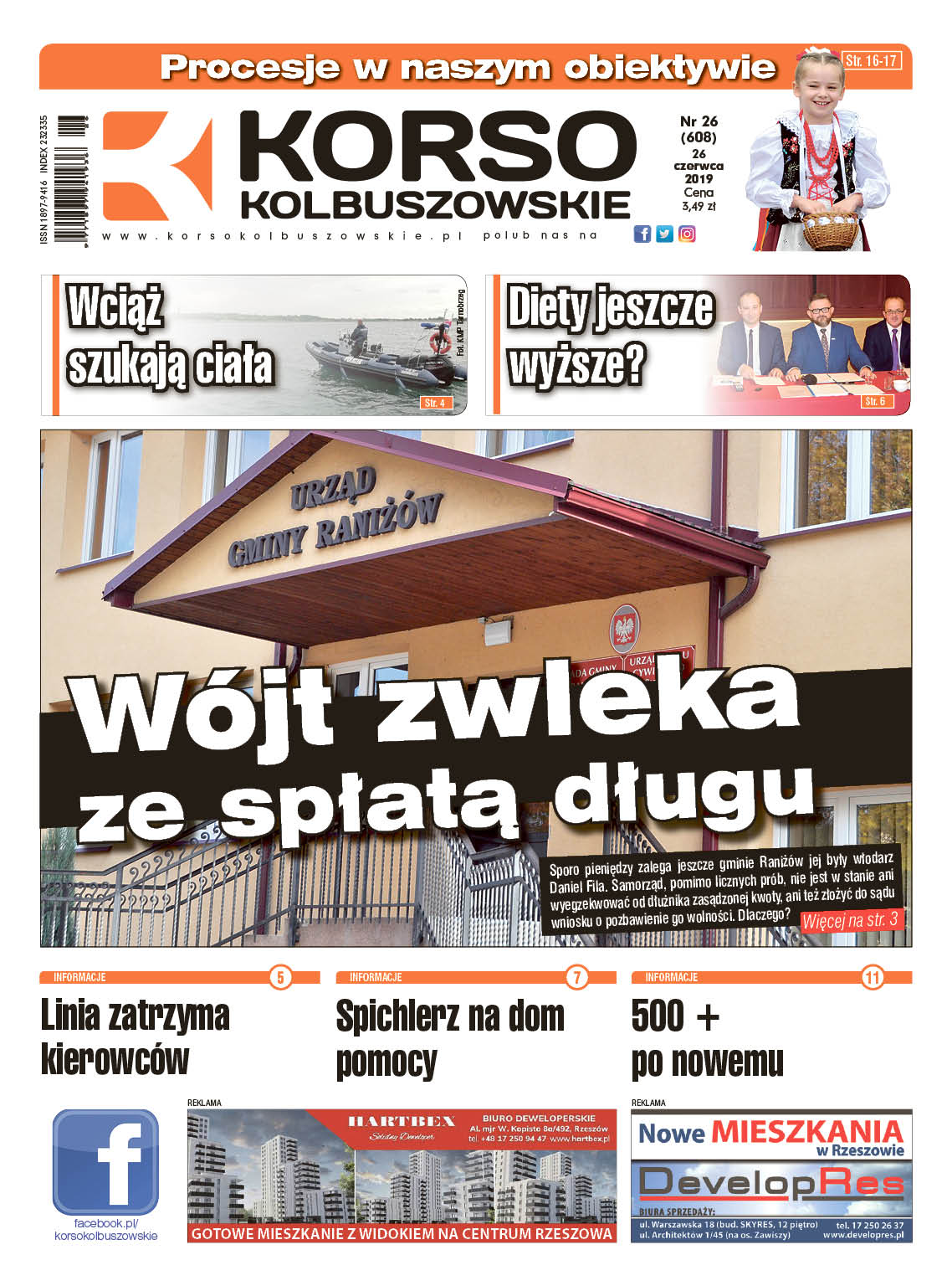 Korso Kolbuszowskie - nr 26/2019 - Zdjęcie główne