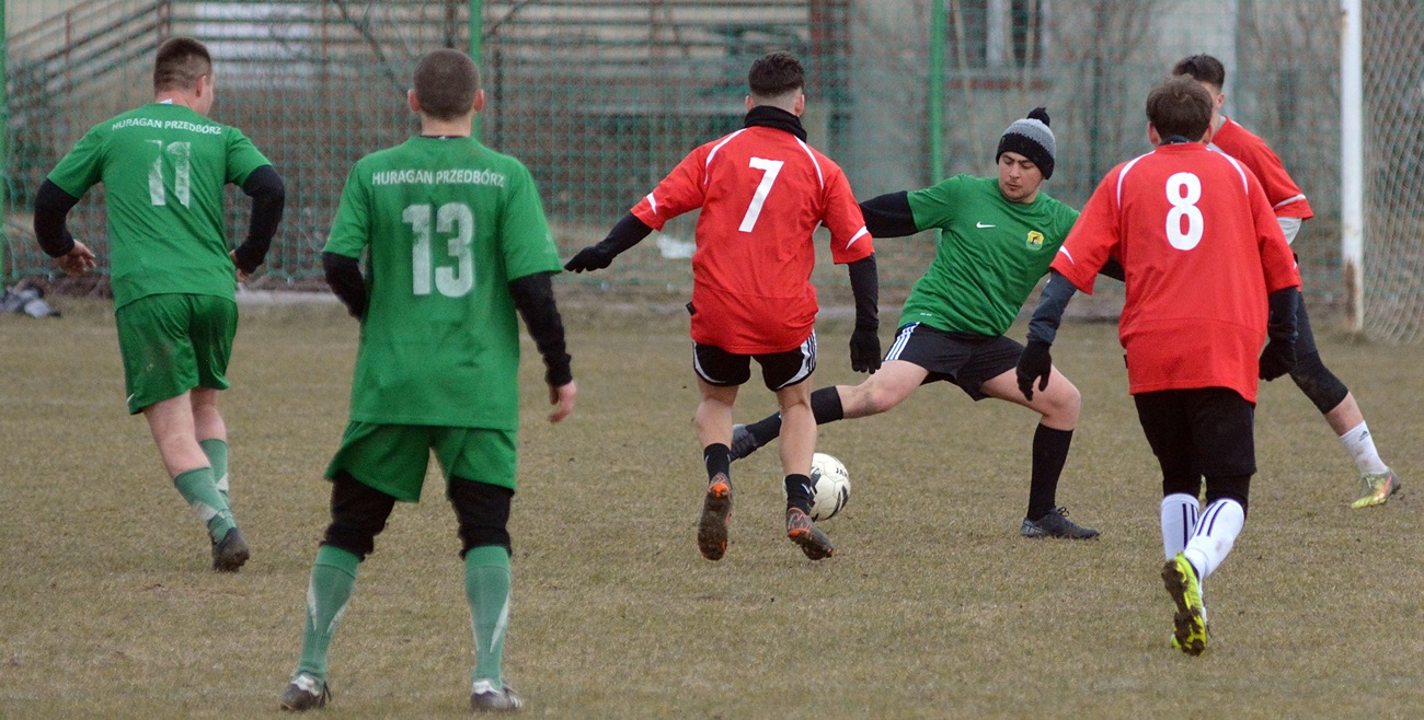 Huragan Przedbórz - Inter Gnojnica