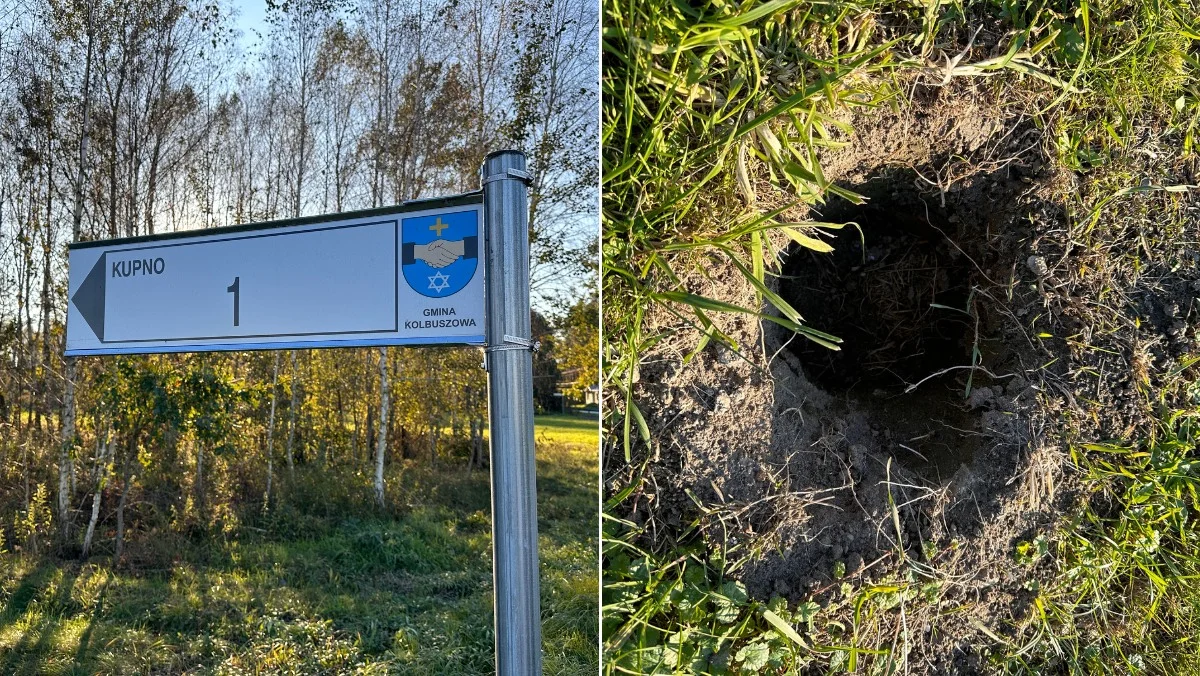 Miały być ułatwieniem dla służb ratowniczych. Skradziono tabliczki z numerami domów w Kupnie. Sprawą zajmuje się kolbuszowska policja - Zdjęcie główne