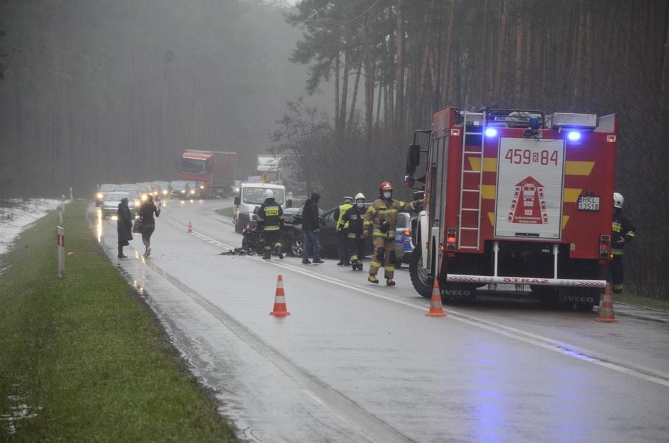 Wypadek Mielec - Kolbuszowa