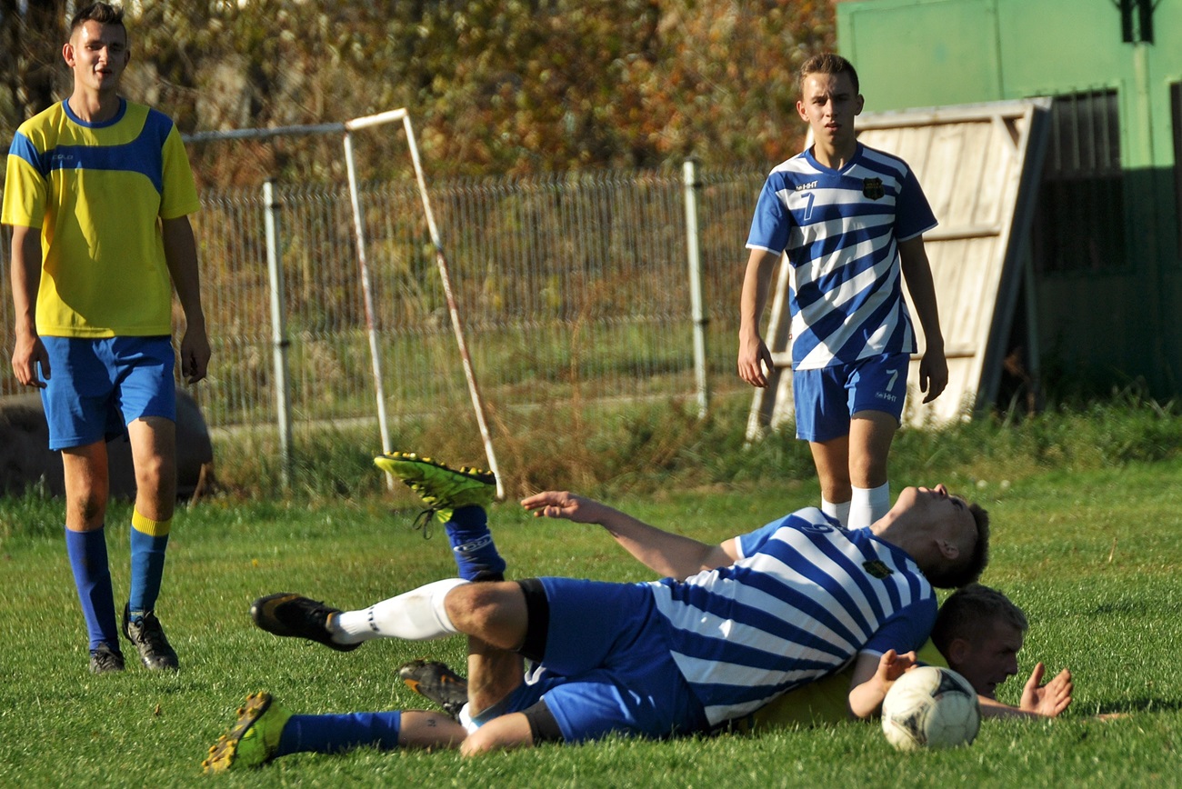 Vigor Trzęsówka - Wilga Widełka 2:5 [ZDJĘCIA] - Zdjęcie główne