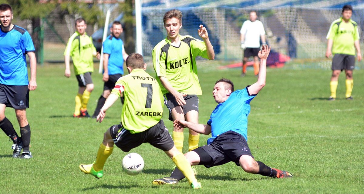 Zacisze Trześń - Trotyl Zarębki 3:1 [ZDJĘCIA] - Zdjęcie główne