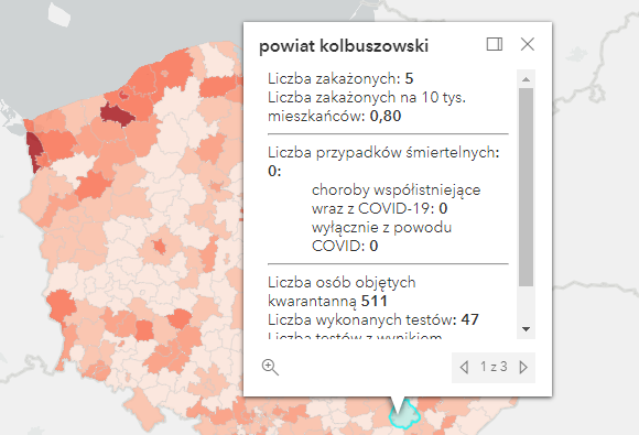 Tysiące nowych zakażeń Covid-19 [poniedziałek - 15 listopada] - Zdjęcie główne