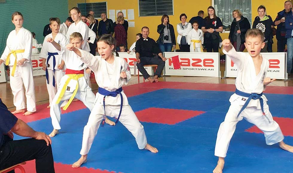 Zawodnicy Kolbuszowskiego Klubu Kyokushin Karate zdobyli pięć medali - Zdjęcie główne