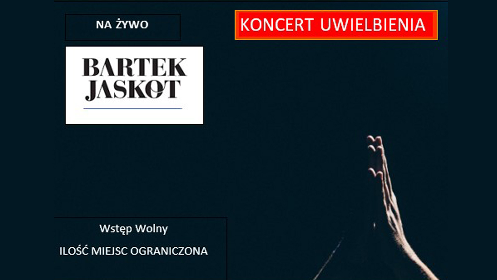 Koncert Bartka Jaskota w Weryni - Werynia 2021 [PLAKAT] - Zdjęcie główne