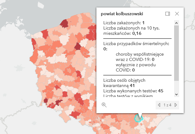 Raport zakażeń w powiecie kolbuszowskim i województwie [poniedziałek - 17 maja] - Zdjęcie główne