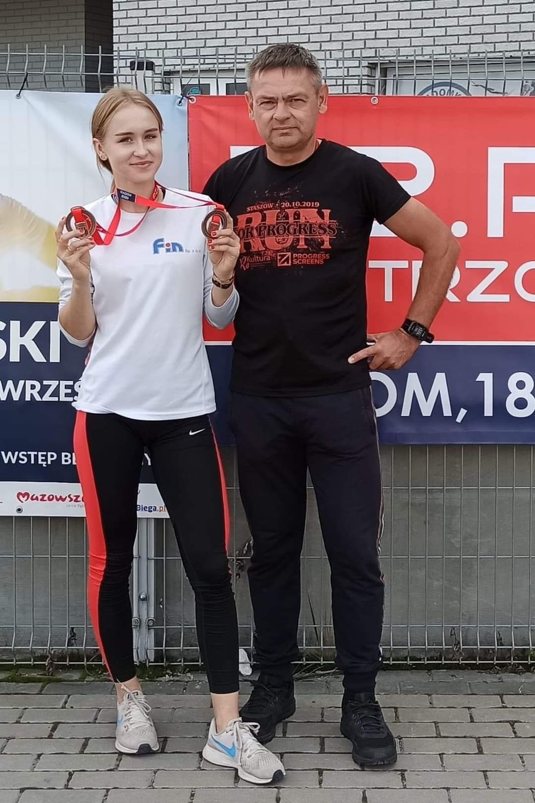 Biegaczka Magda z Kolbuszowej zdobyła kolejne medale - Zdjęcie główne