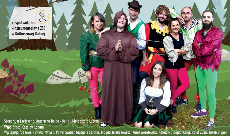 Robin Hood w Kolbuszowej. Na spektakl i koncert zaprasza stowarzyszenie "Iskierka" z Kolbuszowej Dolnej  - Zdjęcie główne