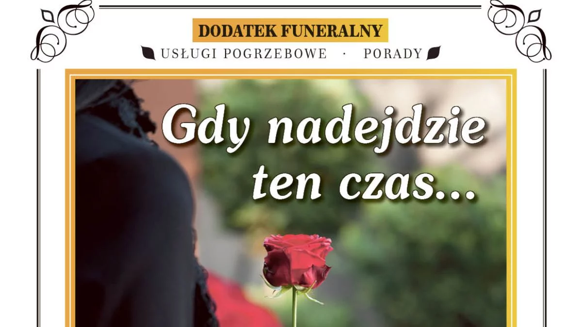 Dodatek funeralny w Korso Kolbuszowskie. Usługi pogrzebowe, porady i inne - Zdjęcie główne