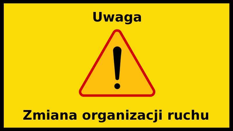 Uwaga! Od poniedziałku ruch wahadłowy na drodze wojewódzkiej  - Zdjęcie główne