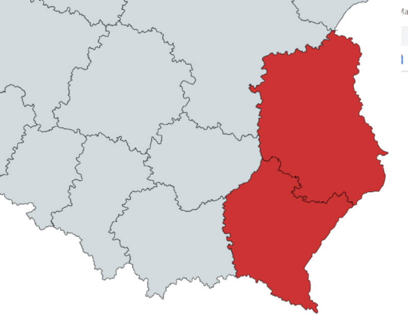 Powstała petycja o przyłączenie Podkarpacia i Lubelszczyzny do Ukrainy - Zdjęcie główne