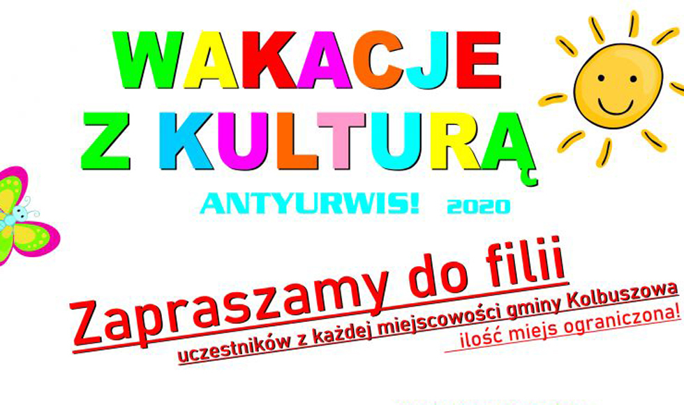 Wakacyjna propozycja MDK w Kolbuszowej  - Zdjęcie główne