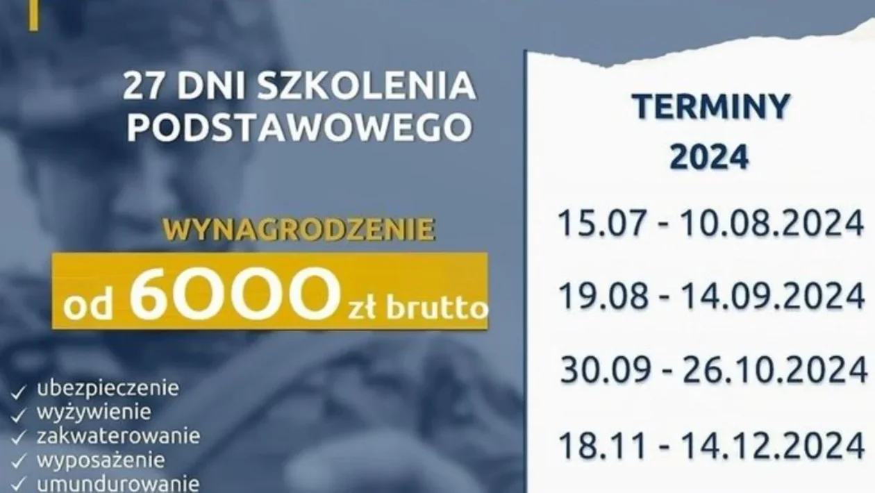 WCR Mielec przypomina, że dużymi krokami zbliża się okres wakacyjny pod nazwą „Wakacje z Wojskiem”. - Zdjęcie główne