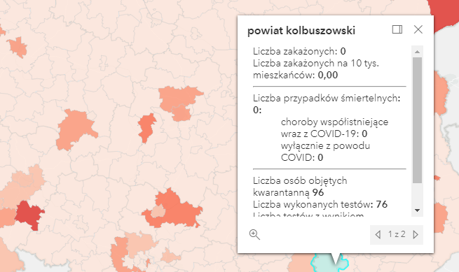 Dwa zakażenia koronawirusem na podkarpaciu. Ile w całym kraju? [wtorek - 13 lipca] - Zdjęcie główne