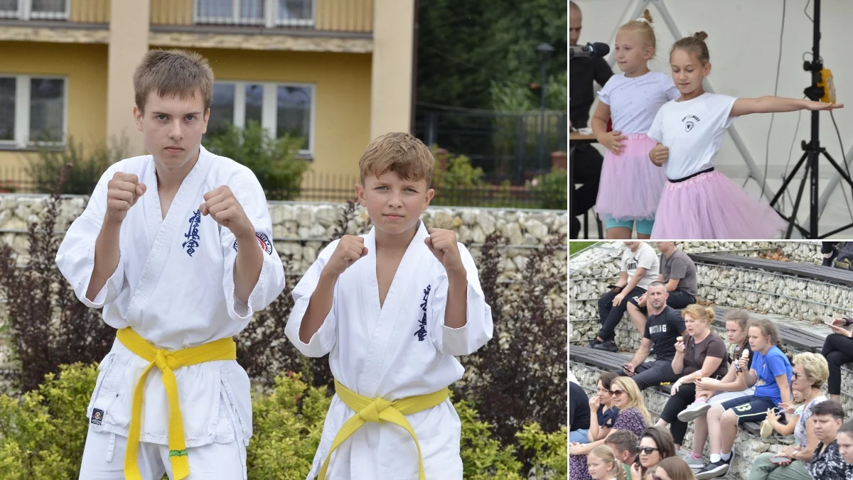 Festiwal Talentów na Bulwarach nad Nilem w Kolbuszowej. Był śpiew, taniec i karate w wykonaniu najmłodszych [ZDJĘCIA] - Zdjęcie główne