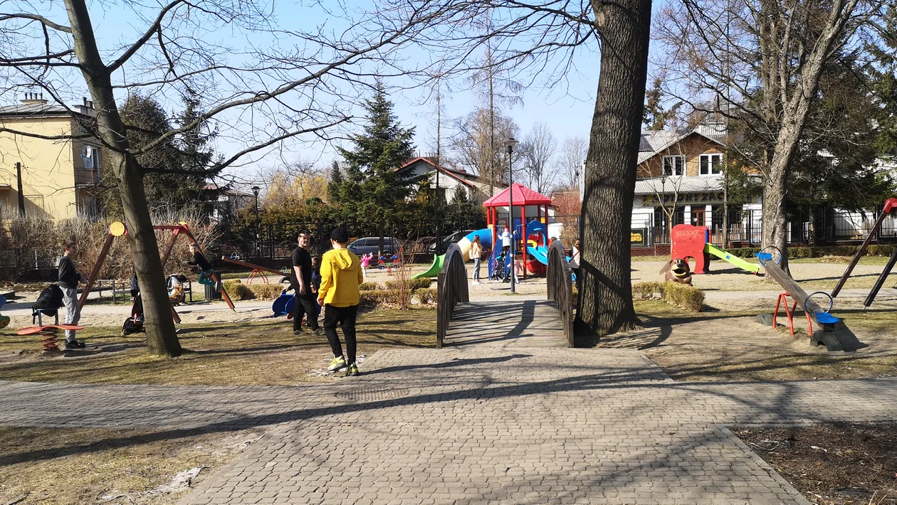 Ogródek Jordanowski w nowej odsłonie.