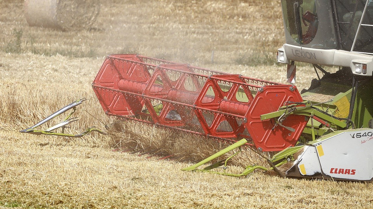 Podkarpacie. Kombajn przejechał po mężczyźnie. Operator był pijany - Zdjęcie główne