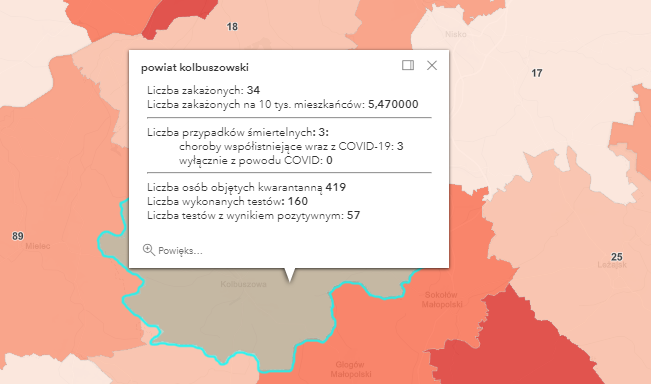 Zmarły kolejne osoby z powiatu kolbuszowskiego zakażone koronawirusem [czwartek  - 18 marca] - Zdjęcie główne