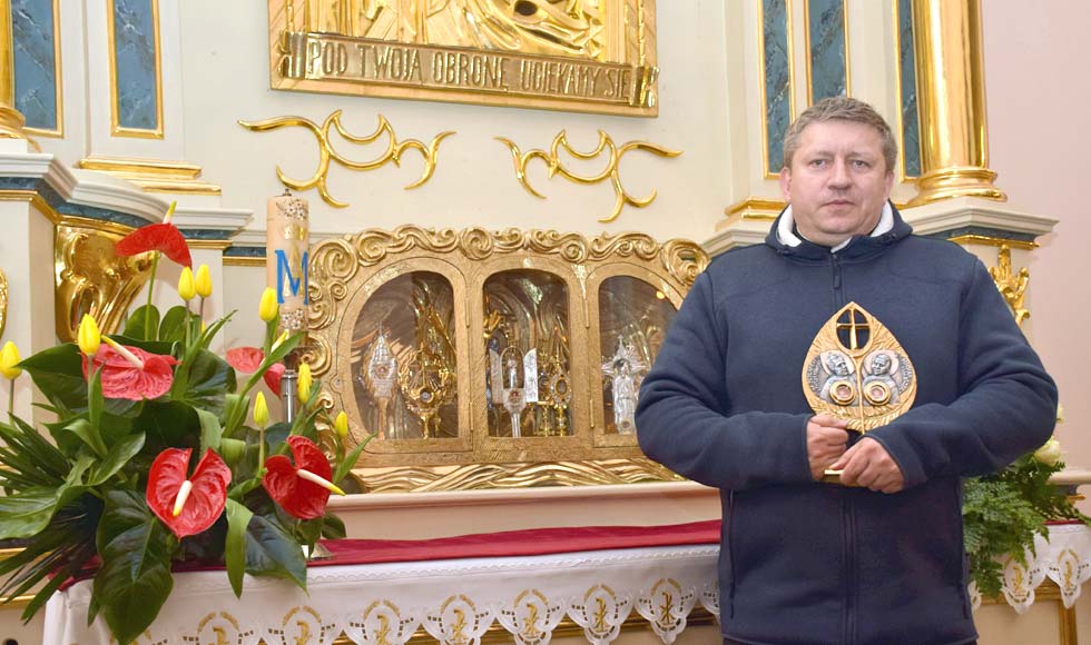 Relikwie św. Stanisława Kostki i relikwie św. Charbela trafią do parafii Wszystkich Świętych - Zdjęcie główne