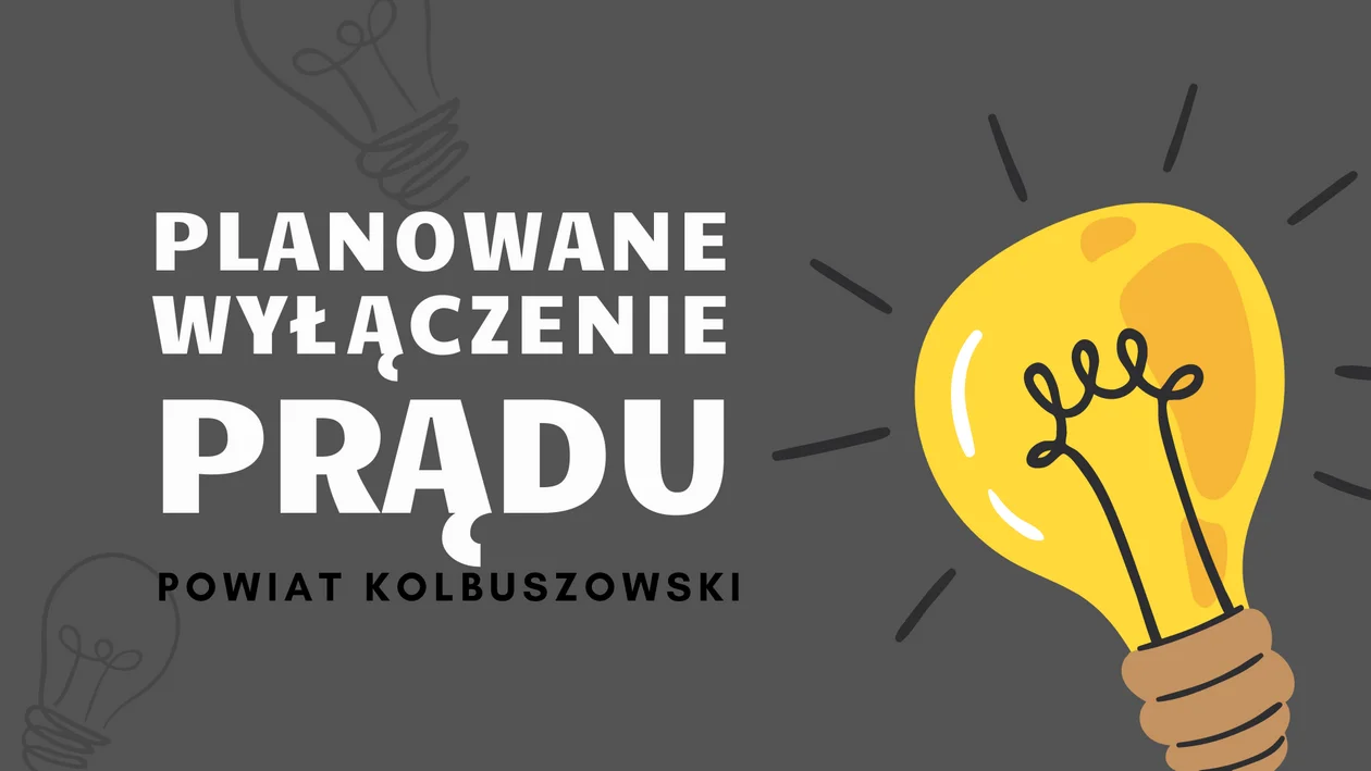 Znów nie będzie prądu w powiecie kolbuszowskim. Sprawdź, w których miejscowościach - Zdjęcie główne