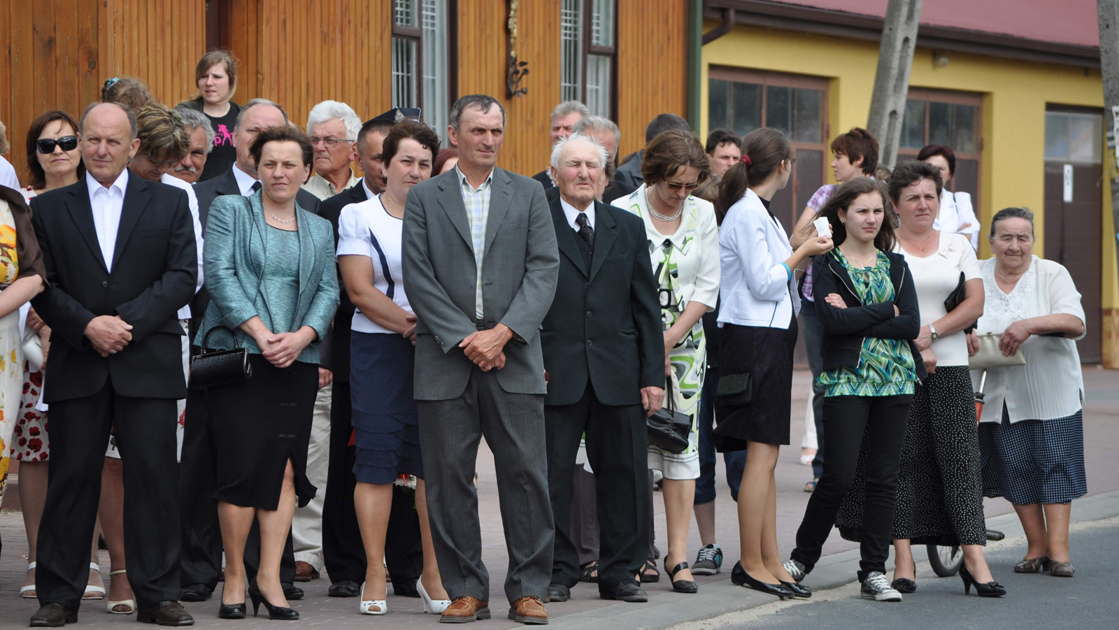 Werynia - uroczystości w czerwcu 2011 roku