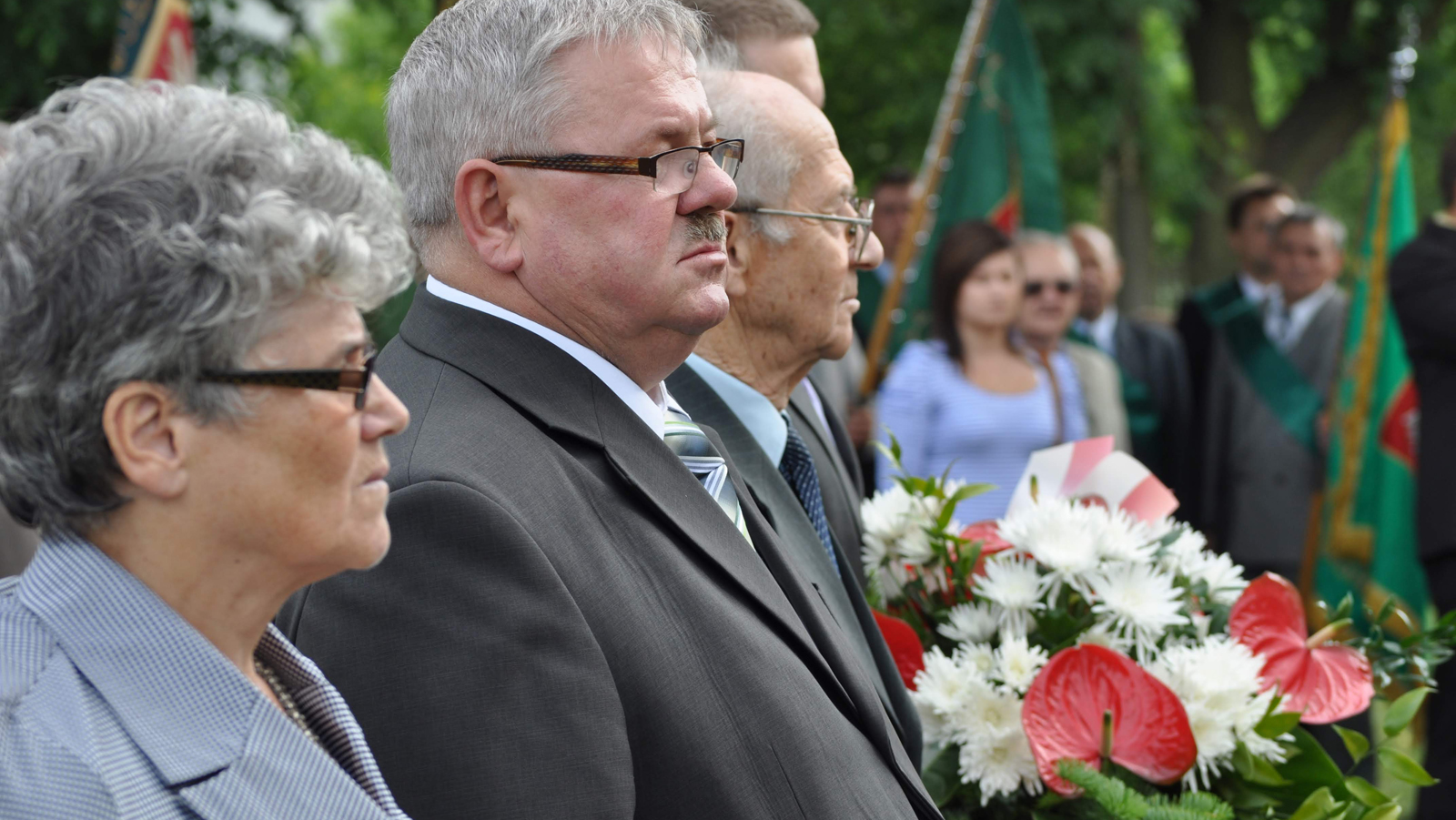 Werynia - uroczystości w czerwcu 2011 roku