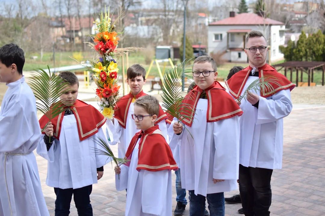 Niedziela Palmowa w Kolbuszowej