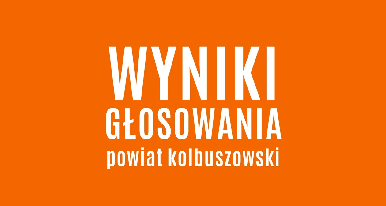 WYBORY SAMORZĄDOWE 2024. Tak głosowali mieszkańcy powiatu kolbuszowskiego - Zdjęcie główne