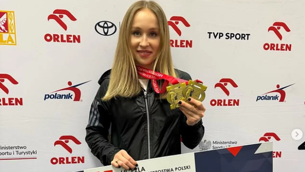 Magdalena Niemczyk halową mistrzynią Polski na 200 metrów - Zdjęcie główne