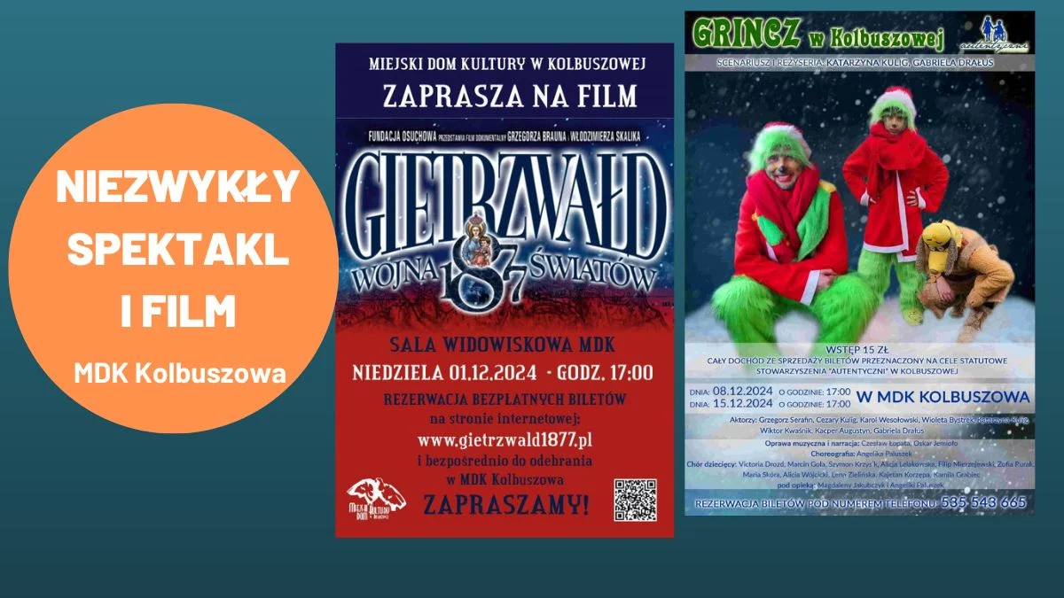 Przed nami dwa ciekawe wydarzenia. Grincz w Kolbuszowej i film Grzegorza Brauna [PLAKATY] - Zdjęcie główne