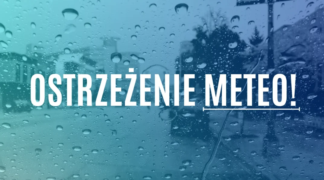 Mieszkańcy Kolbuszowej i okolic dostali SMS-y z ostrzeżeniem. Nadchodzi gwałtowna zmiana pogody - Zdjęcie główne