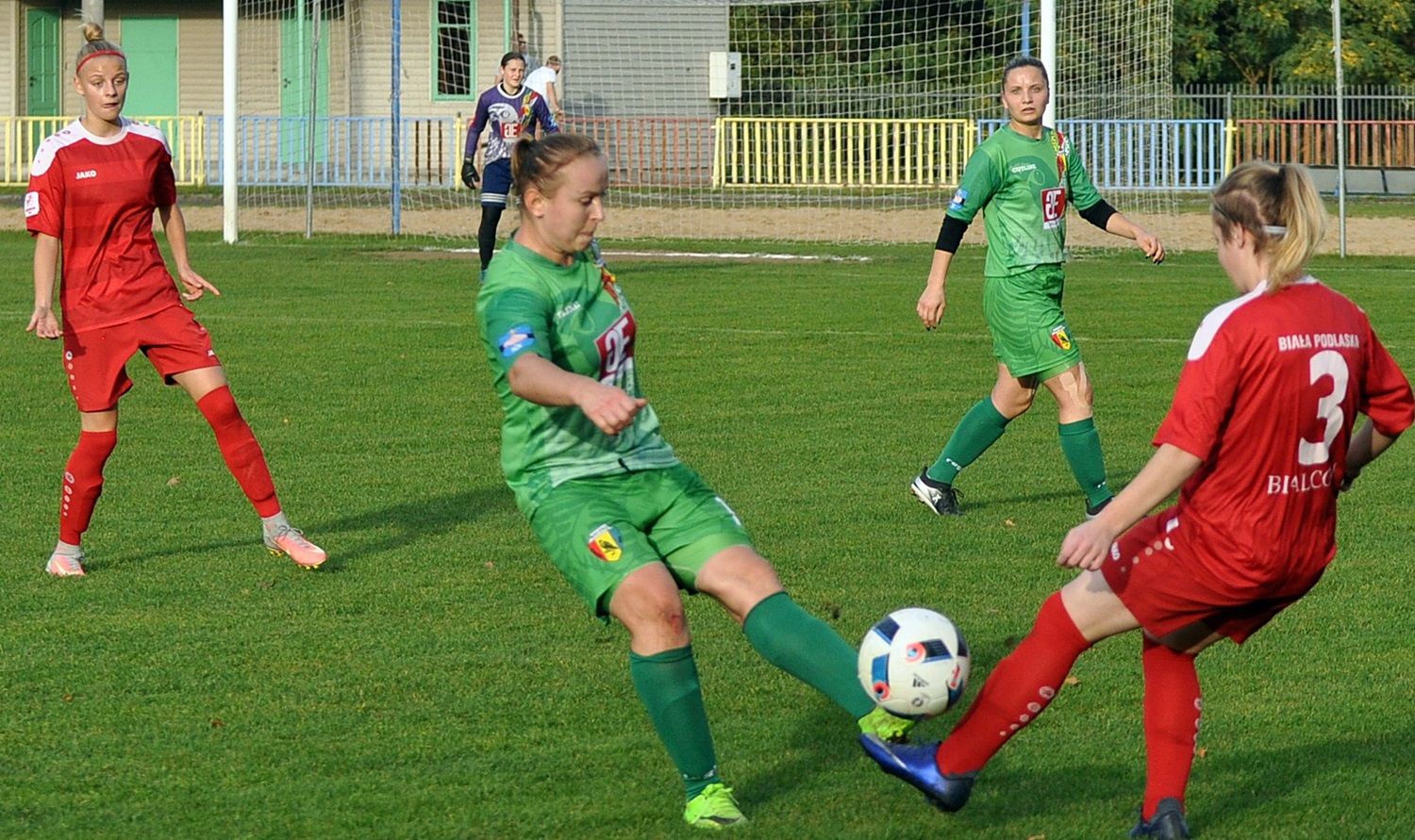 Sokół Kolbuszowa Dolna - AZS PSW Biała Podlaska 1:1, k. 5:4 [ZDJĘCIA] - Zdjęcie główne