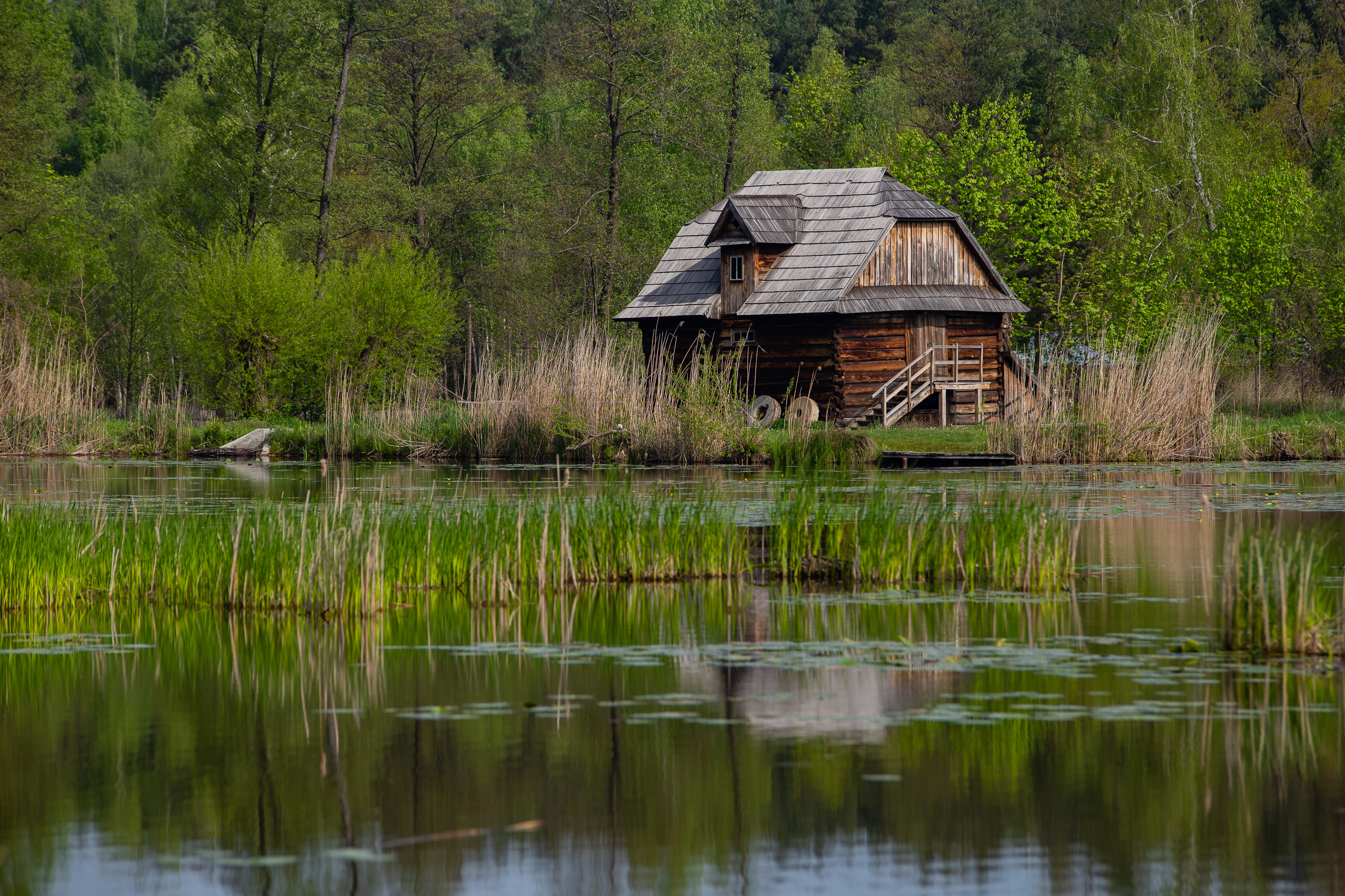 Kolbuszowski skansen nadal zamknięty. Zobacz zdjęcia z muzeum [FOTO] - Zdjęcie główne