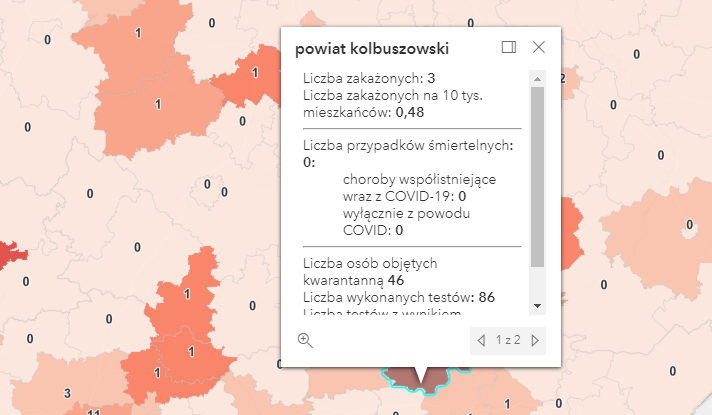 Koronawirus na Podkarpaciu. Nowe zakażenia [wtorek - 24 sierpnia] - Zdjęcie główne