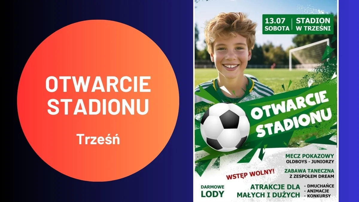 Otwarcie stadionu po remoncie w Trześni. Inwestycja pochłonęła 370 tys. zł. Co się zmieniło? - Zdjęcie główne