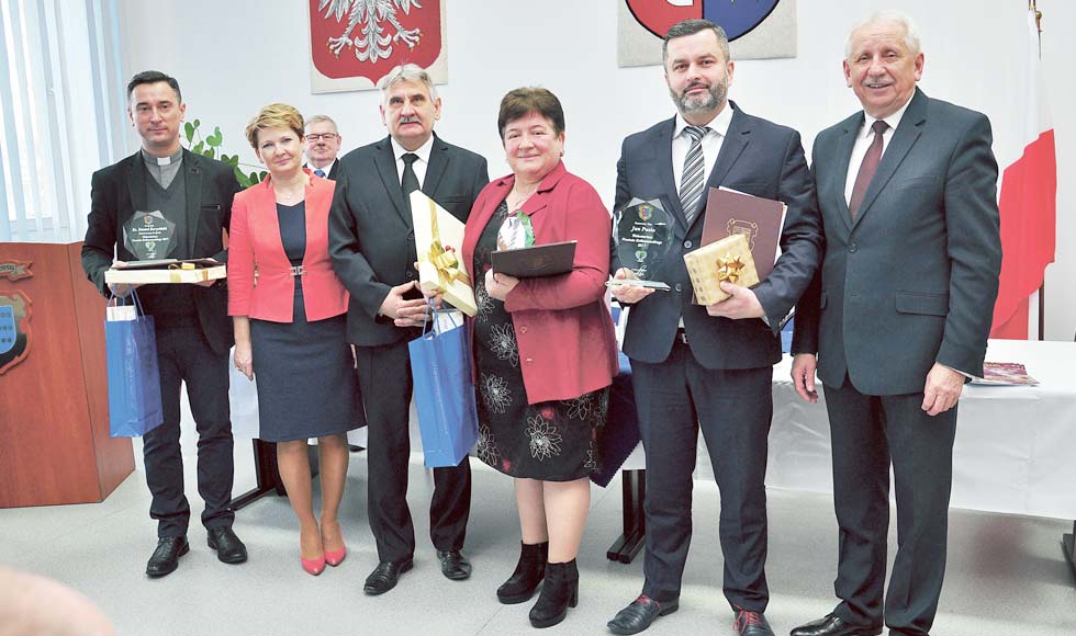 Jan Puzio został Wolontariuszem Powiatu Kolbuszowskiego 2017 roku - Zdjęcie główne