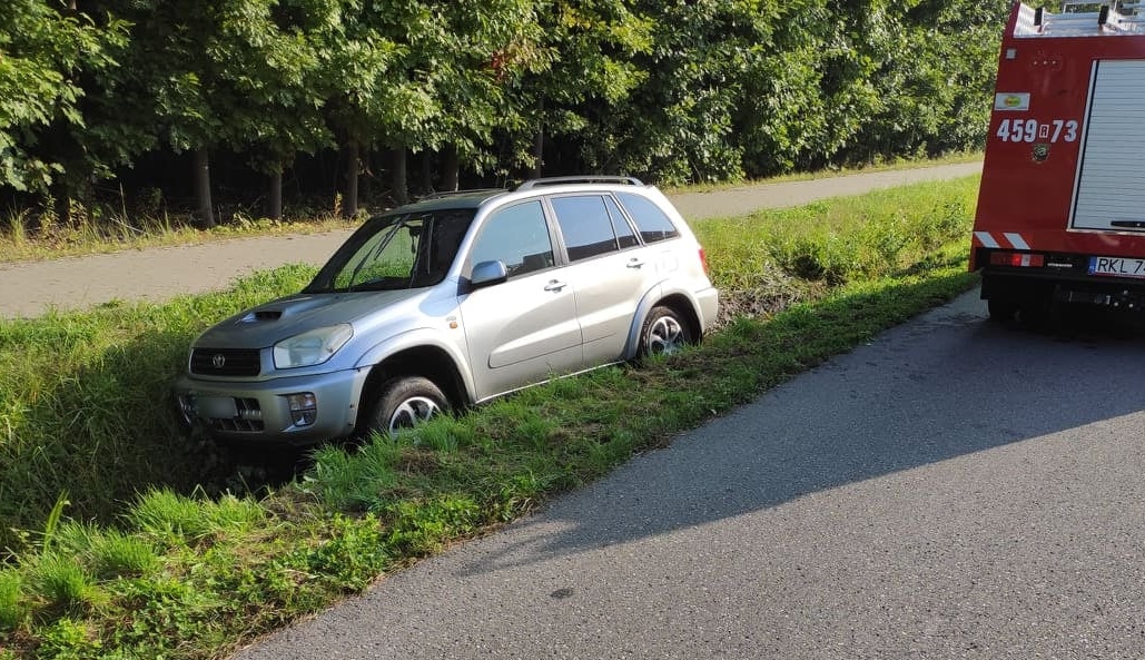 Najechała na idącego mężczyznę w Niwiskach - Zdjęcie główne