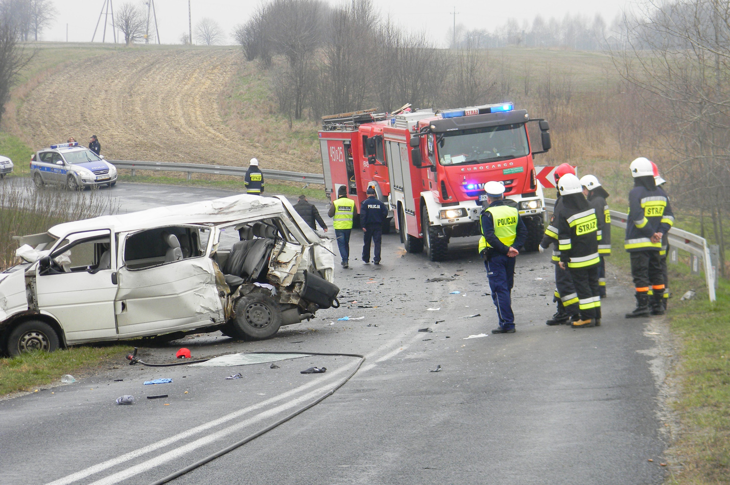 Wypadek w Weryni. Minęło pięć lat od tej tragedii [ZDJĘCIA - WIDEO] - Zdjęcie główne