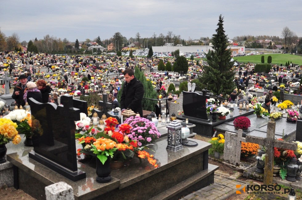 Ponad 400 zmarłych w powiecie kolbuszowskim - Zdjęcie główne