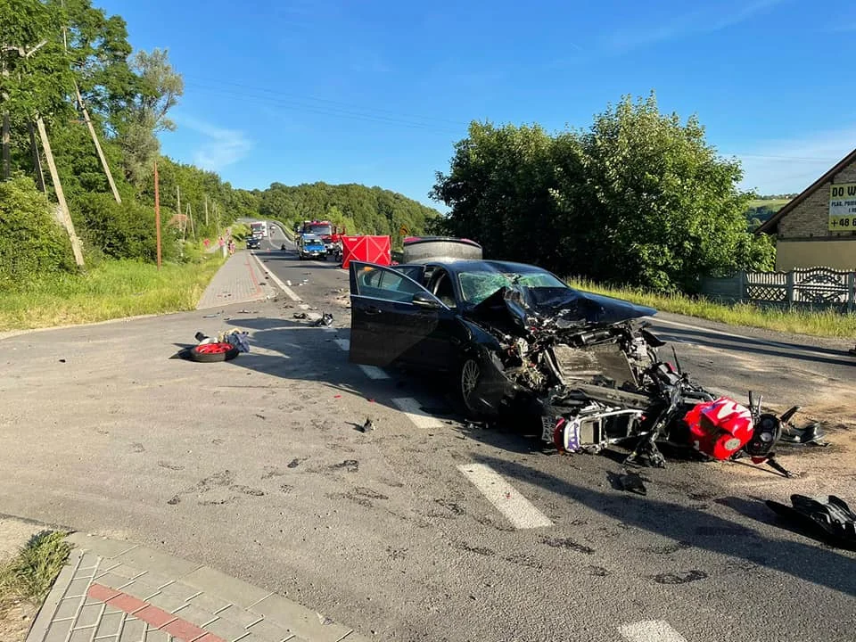 Do tragicznego zdarzenia doszło na DK-28.